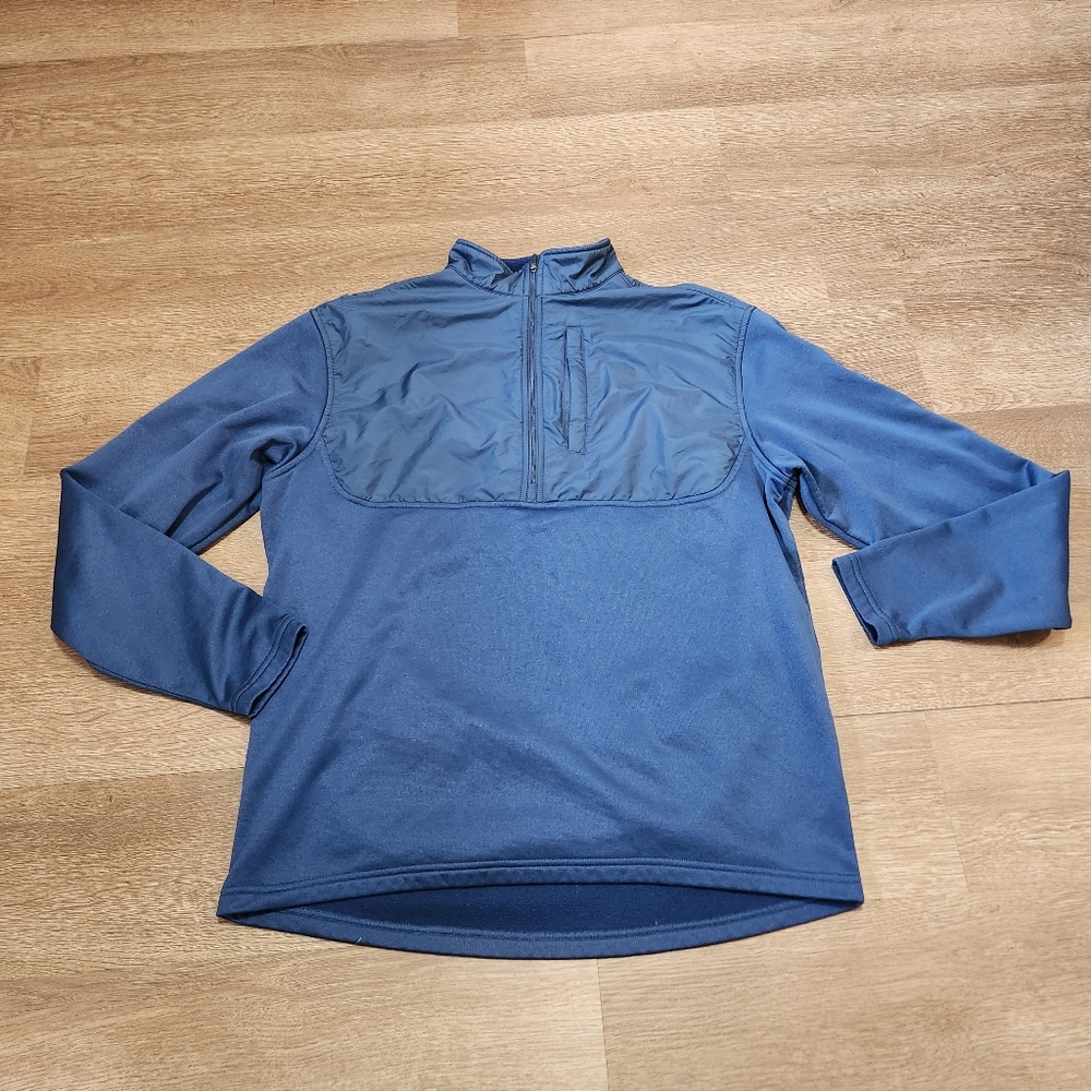 Peter millar crown sport Cameron hybrid half zip size m the ocean course kiawah